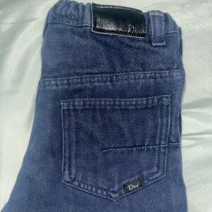 Baby Dior vintage jacket & jeans (selling as bundle)